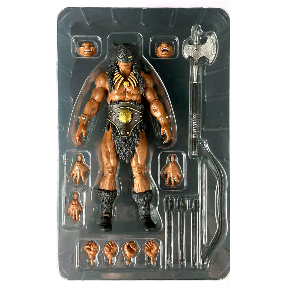Fire & Ice Darkwolf figúrka 17,5 cm produktová fotografia