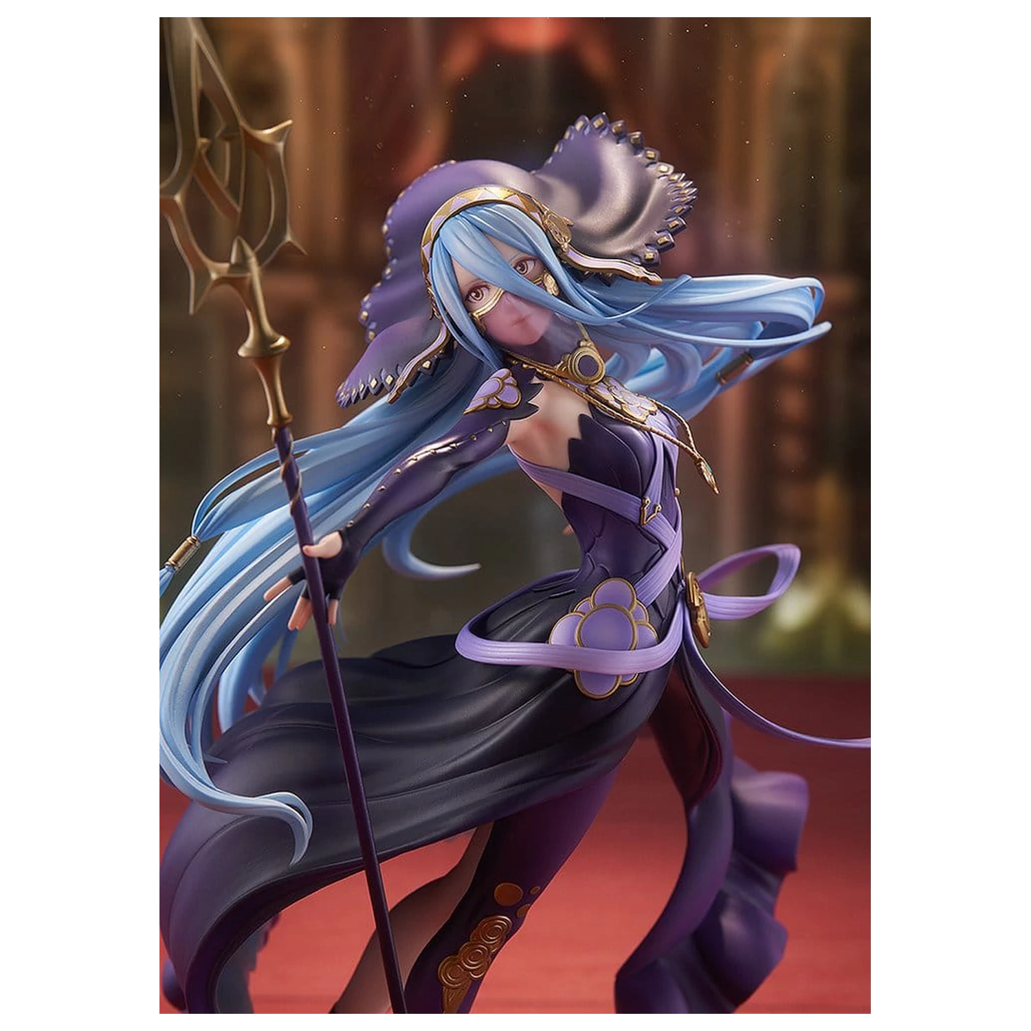 Fire Emblem PVC figúrka 1/7 Azura (Dark Songstress) 28 cm produktová fotografia
