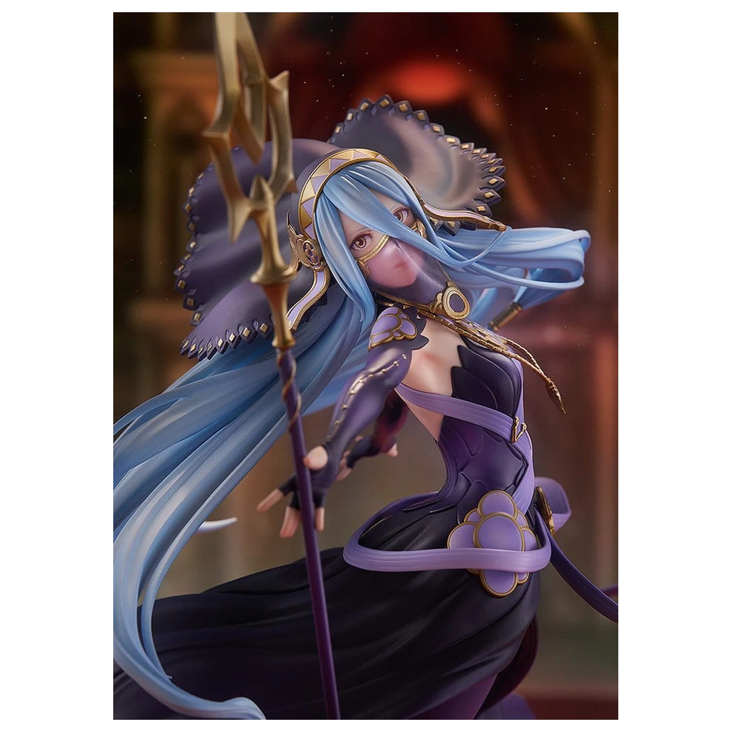 Fire Emblem PVC figúrka 1/7 Azura (Dark Songstress) 28 cm produktová fotografia