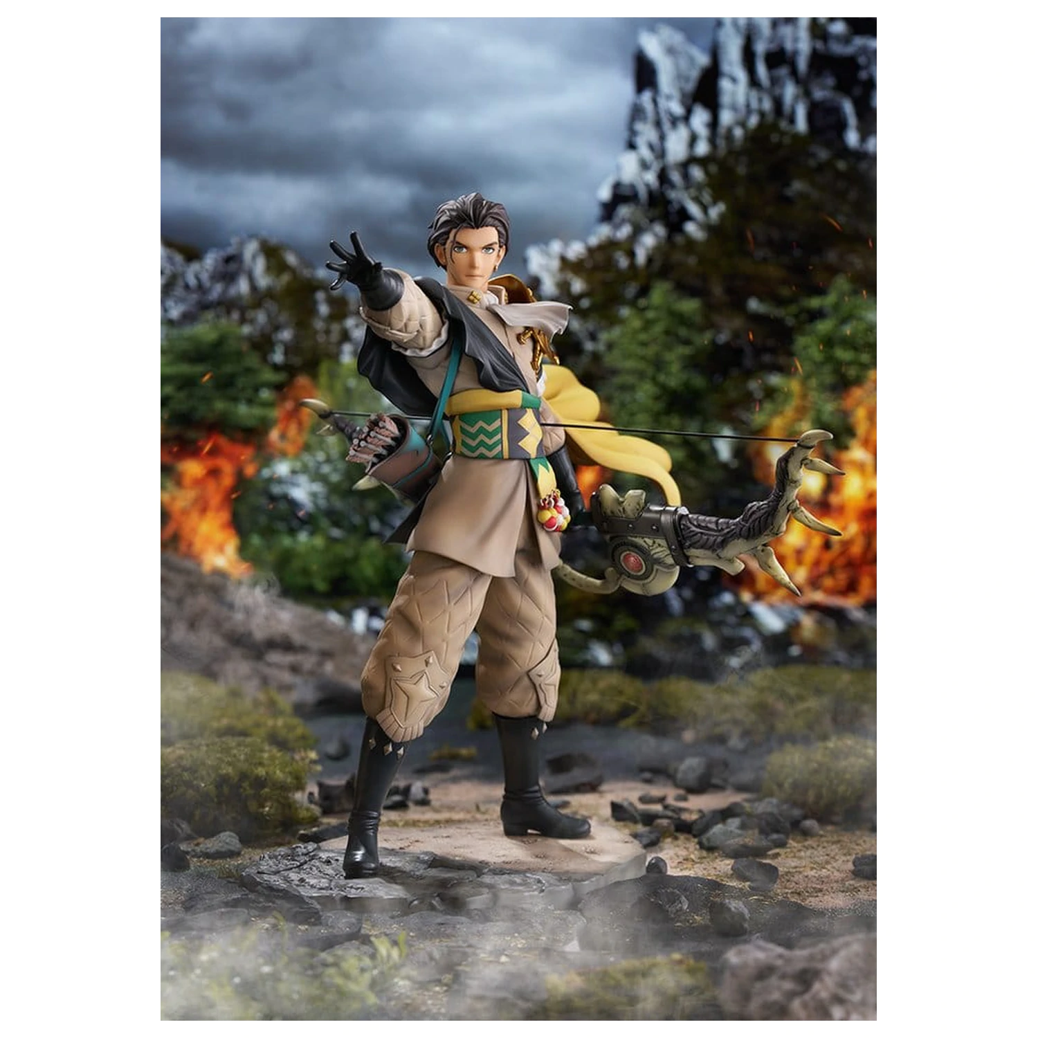 Fire Emblem PVC figúrka 1/7 Claude produktová fotografia