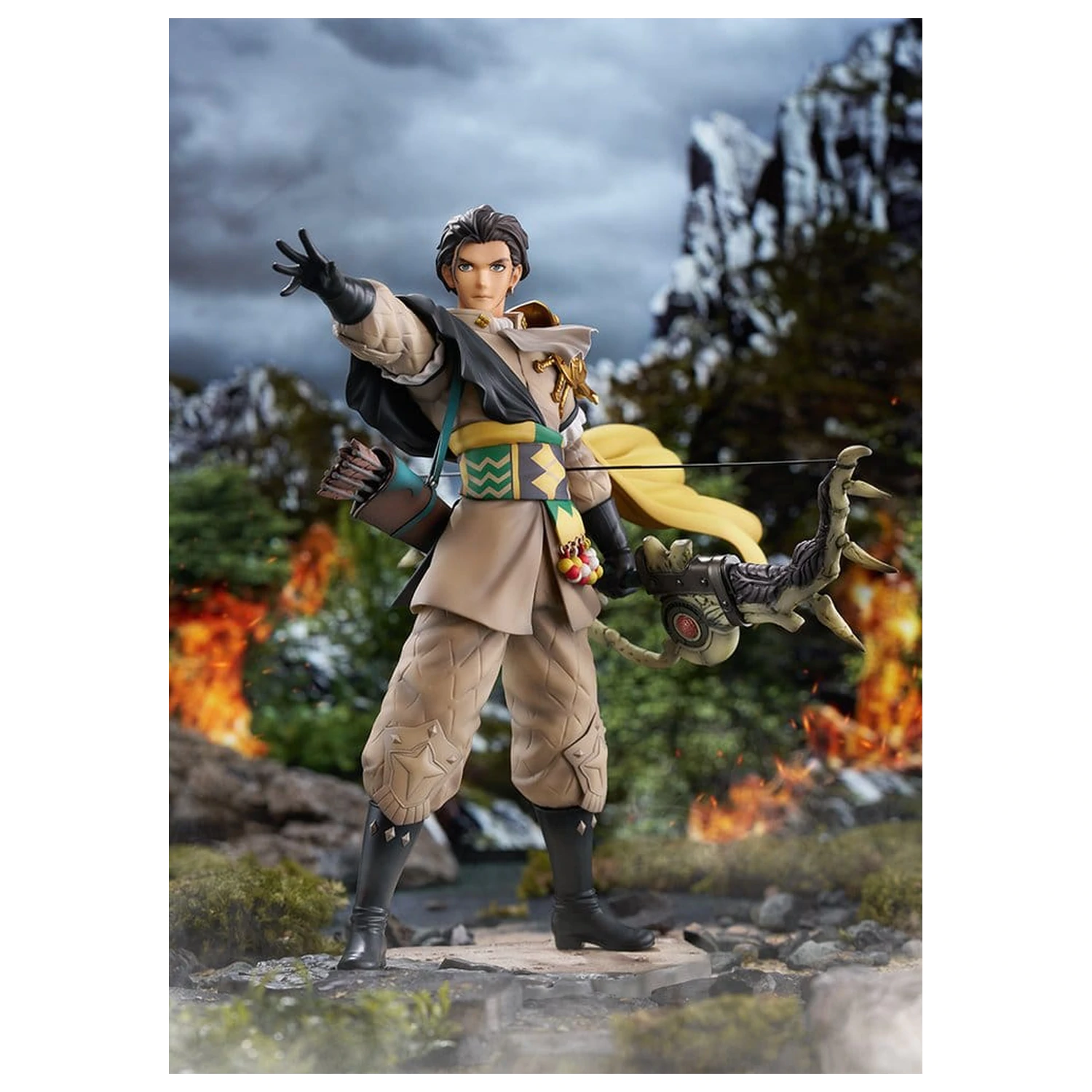 Fire Emblem PVC figúrka 1/7 Claude produktová fotografia