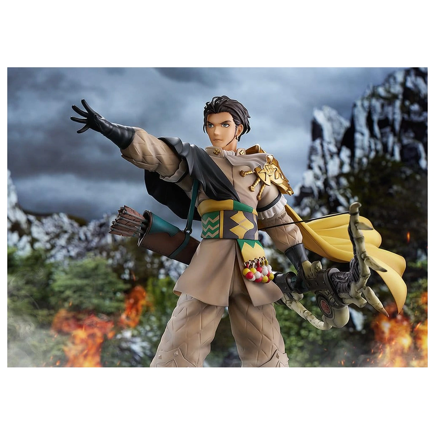 Fire Emblem PVC figúrka 1/7 Claude produktová fotografia