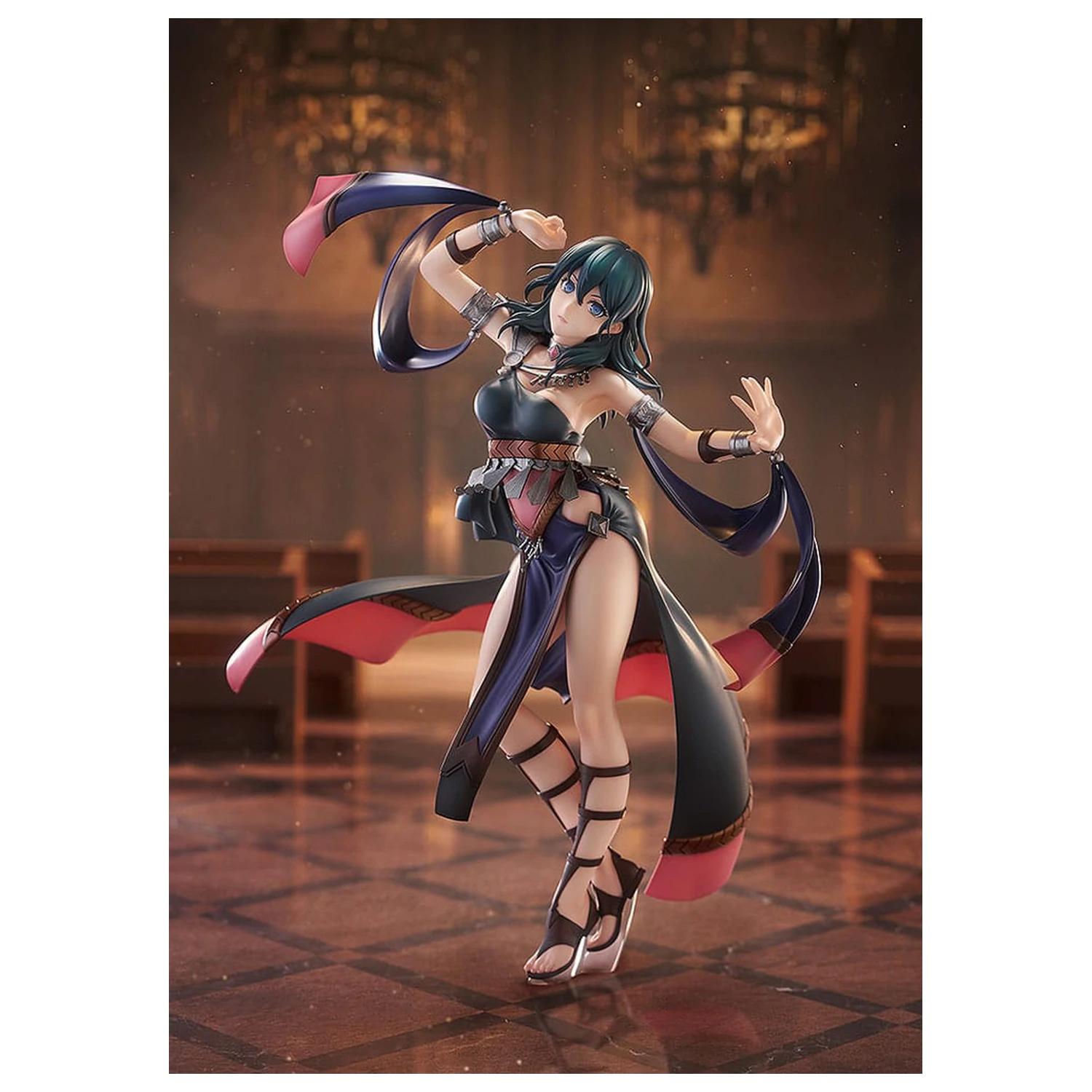 Fire Emblem PVC socha 1/7 Byleth (Dancer) 25 cm produktová fotografia