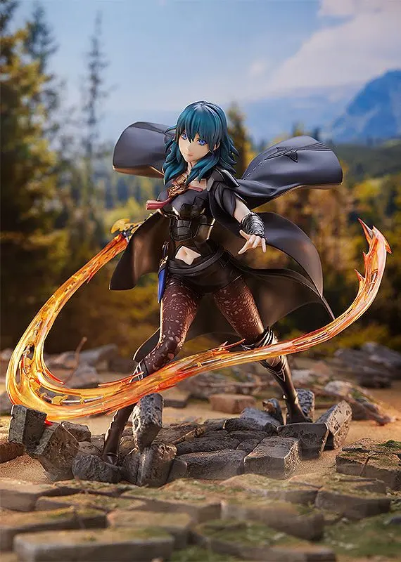 Fire Emblem Three Houses PVC soška 1/7 Byleth 20 cm termékfotó