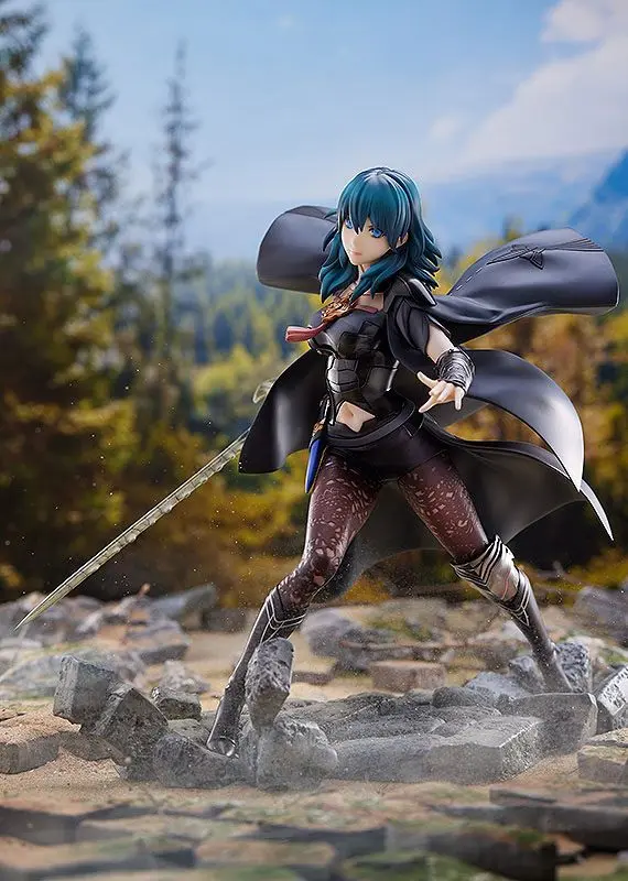 Fire Emblem Three Houses PVC soška 1/7 Byleth 20 cm termékfotó