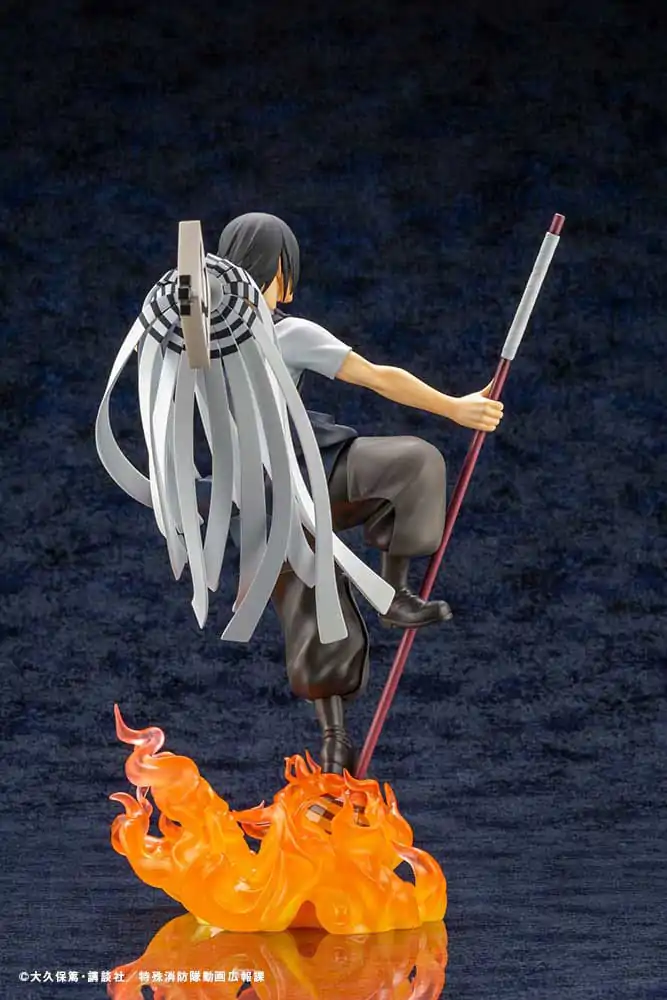 Fire Force ARTFX J soška 1/8 Shinmon Benimaru 28 cm termékfotó