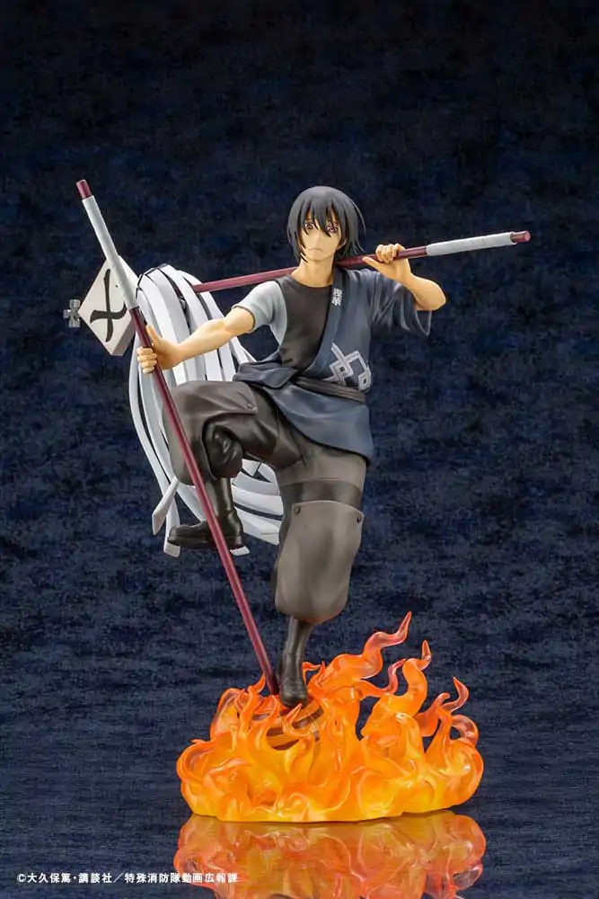 Fire Force ARTFX J soška 1/8 Shinmon Benimaru 28 cm termékfotó