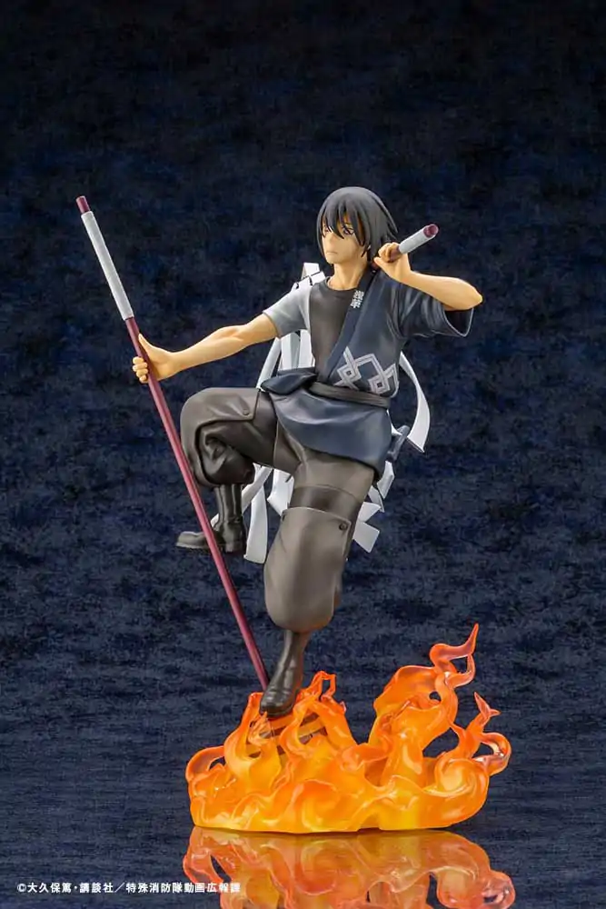 Fire Force ARTFX J soška 1/8 Shinmon Benimaru 28 cm termékfotó