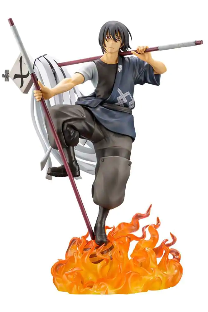 Fire Force ARTFX J soška 1/8 Shinmon Benimaru 28 cm termékfotó