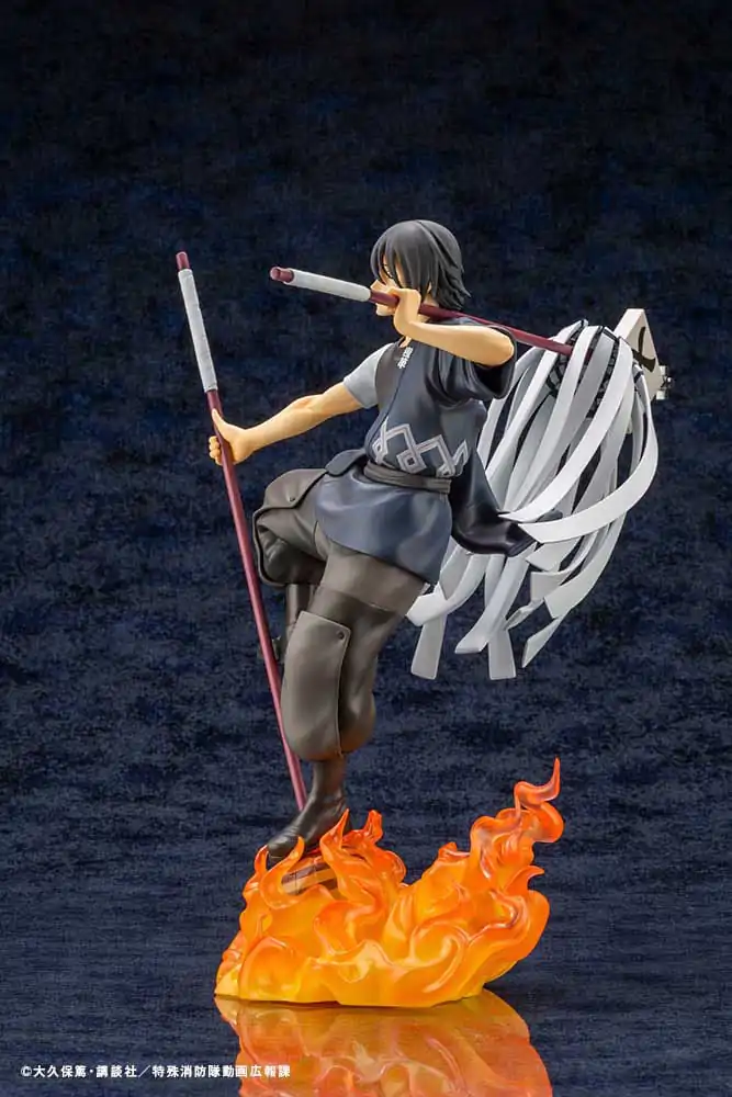 Fire Force ARTFX J soška 1/8 Shinmon Benimaru 28 cm termékfotó