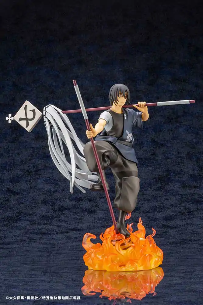 Fire Force ARTFX J soška 1/8 Shinmon Benimaru 28 cm termékfotó