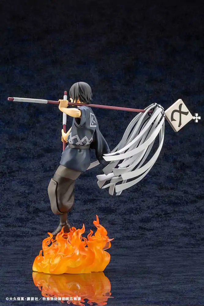 Fire Force ARTFX J soška 1/8 Shinmon Benimaru 28 cm termékfotó