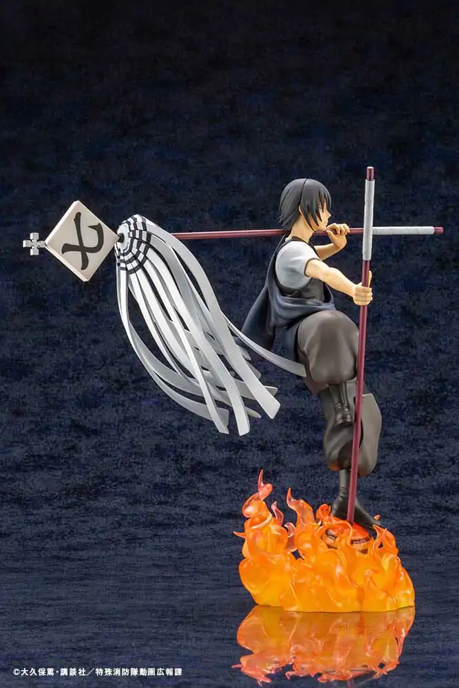 Fire Force ARTFX J soška 1/8 Shinmon Benimaru 28 cm termékfotó