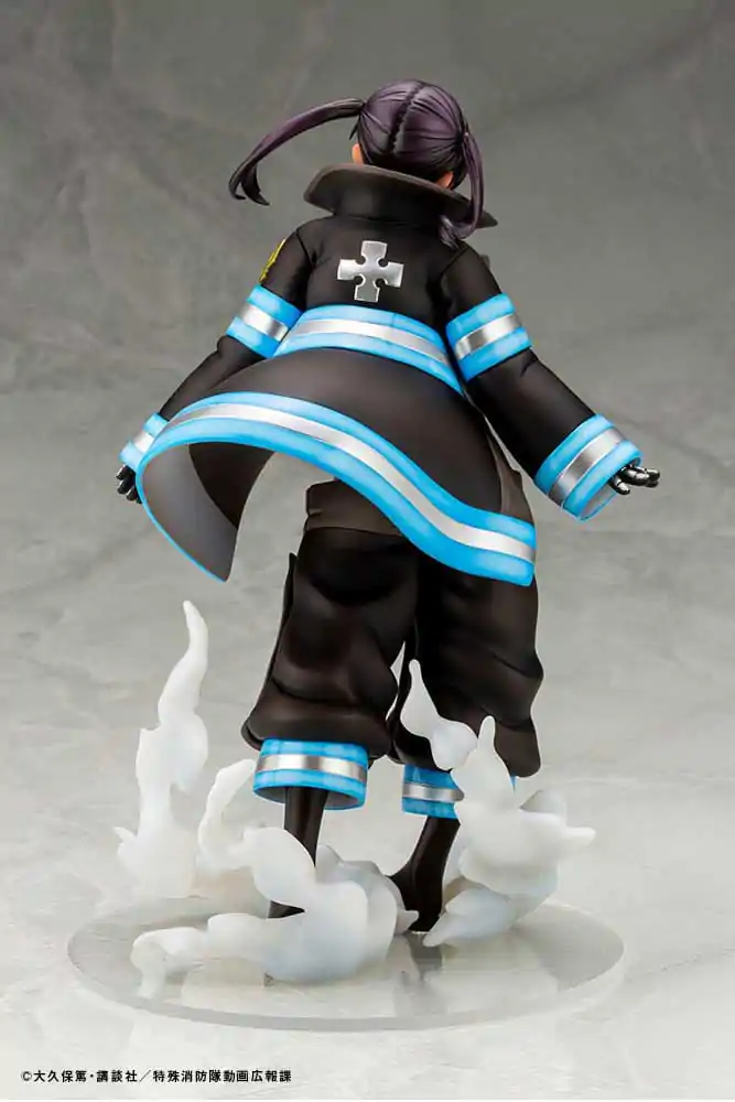 Fire Force ARTFXJ Statue 1/8 Tamaki Kotatsu 20 cm termékfotó