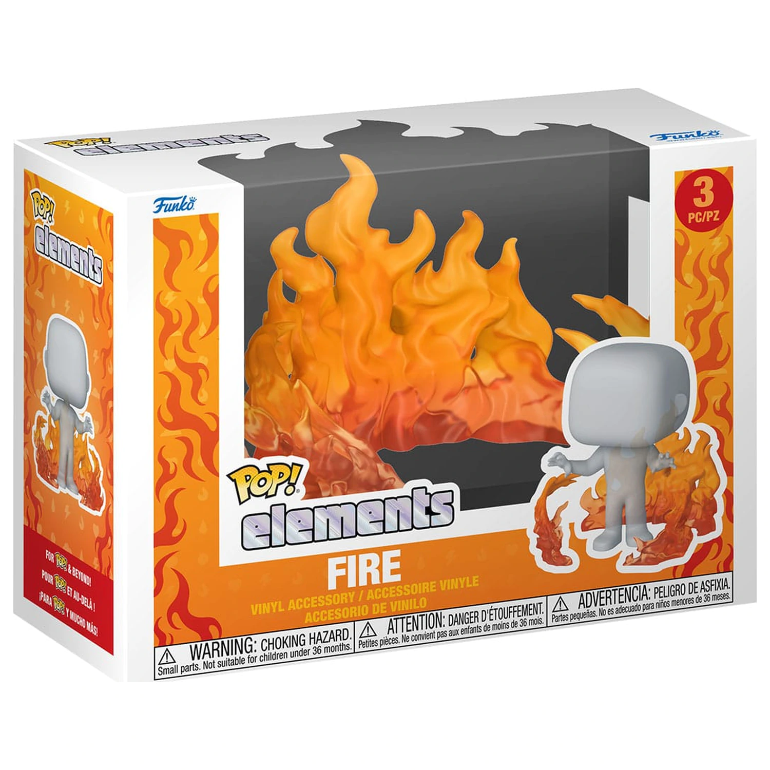 Fire Funko POP! Vinylová figúrka Červená 5 cm produktová fotografia