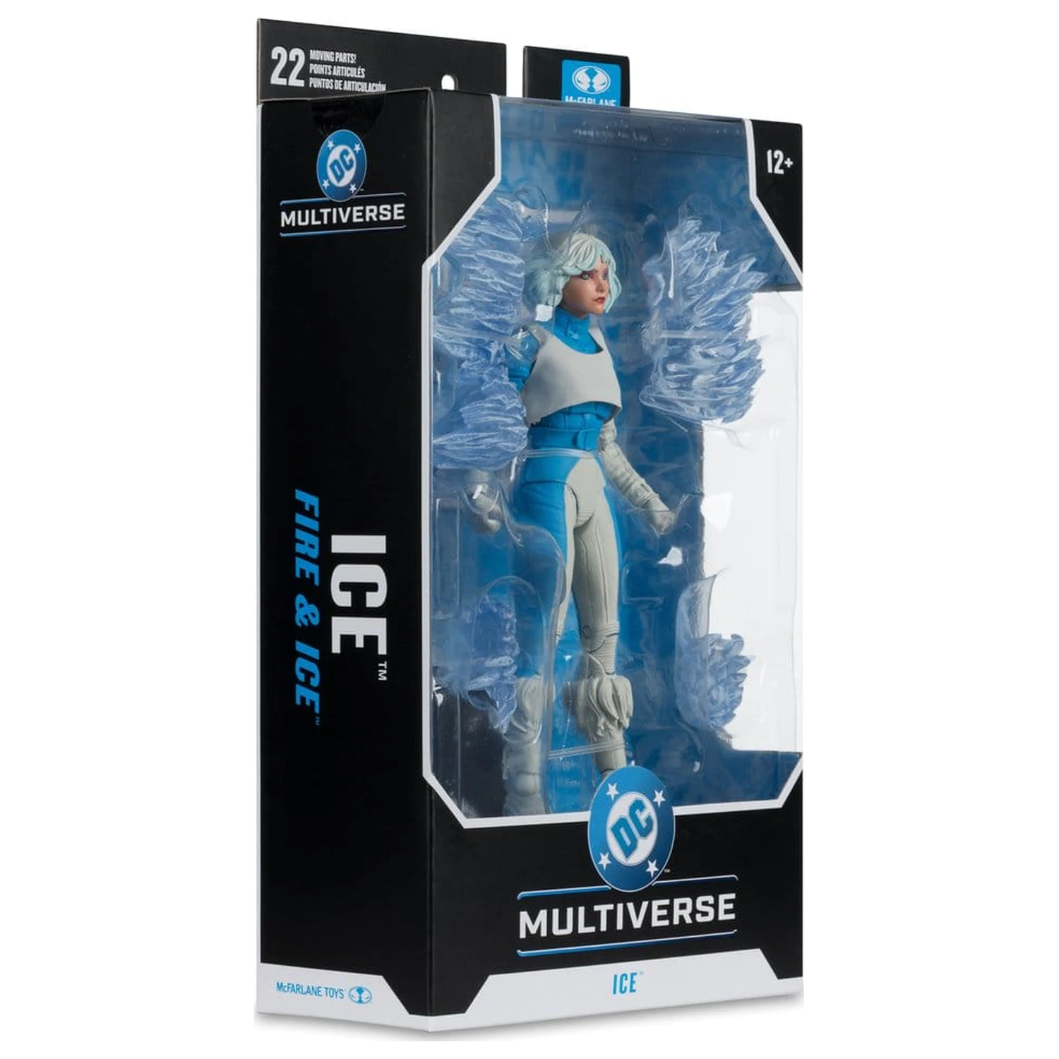 Fire & Ice: Welcome to Smallville DC Multiverse akčná figúrka Ice 17 cm produktová fotografia