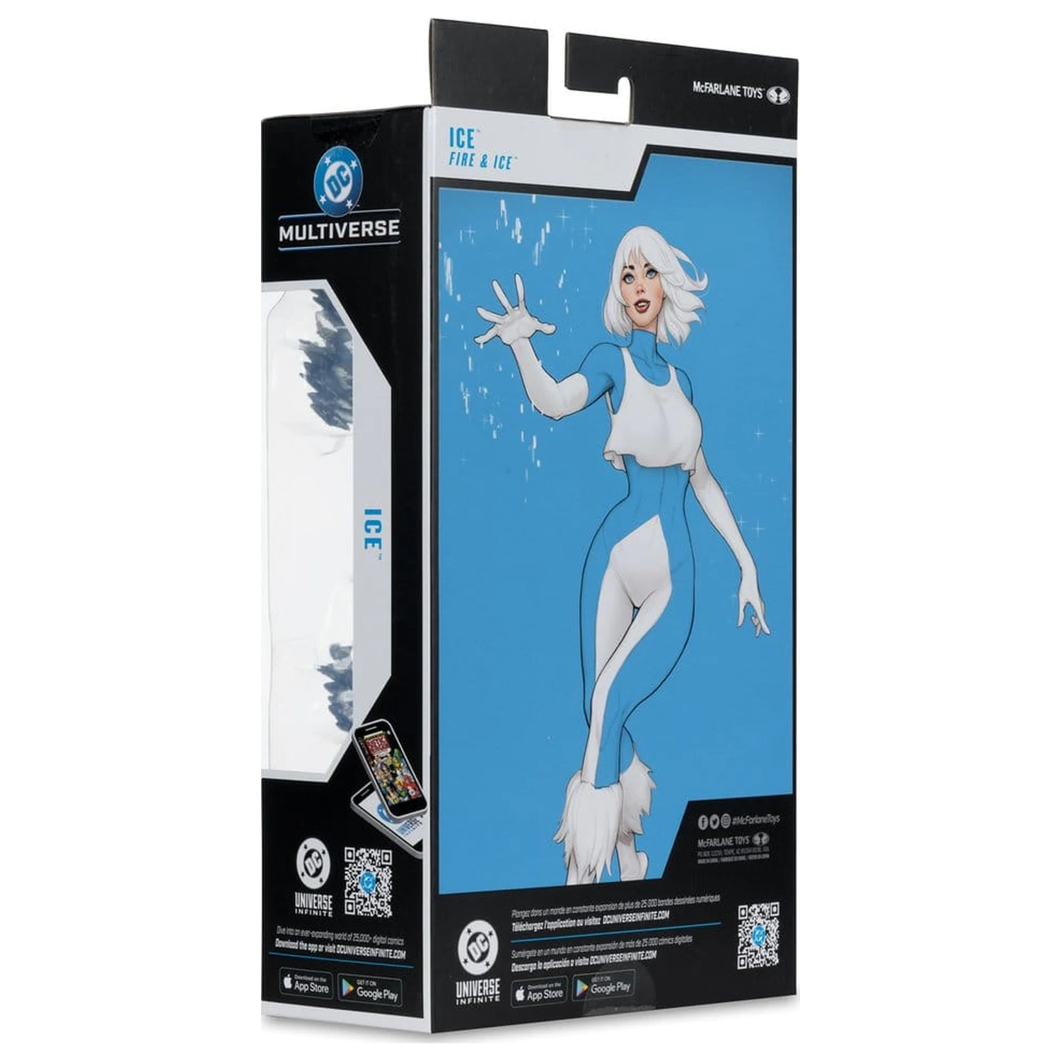 Fire & Ice: Welcome to Smallville DC Multiverse akčná figúrka Ice 17 cm produktová fotografia