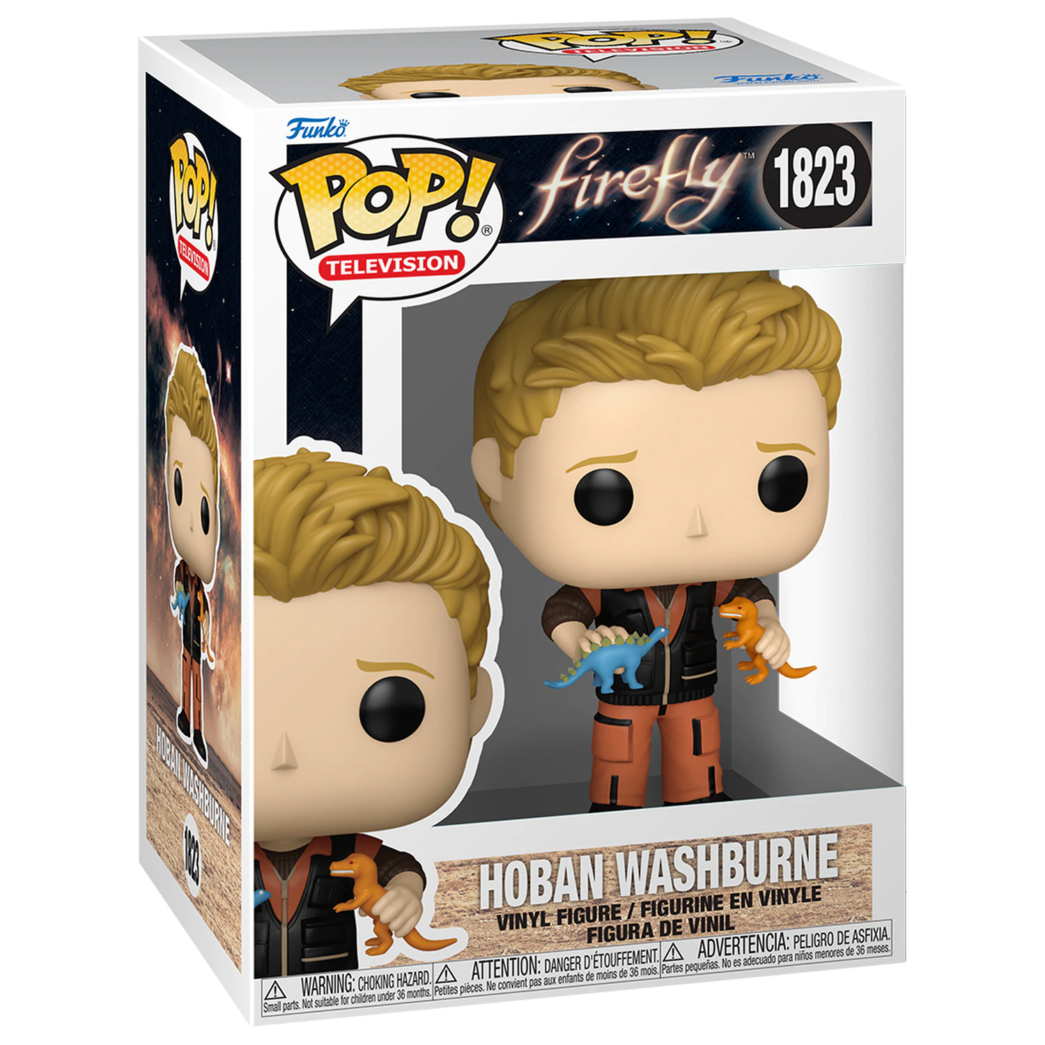 Firefly Funko POP! TV Vinylové figúrky Hoban Washburne 9 cm produktová fotografia