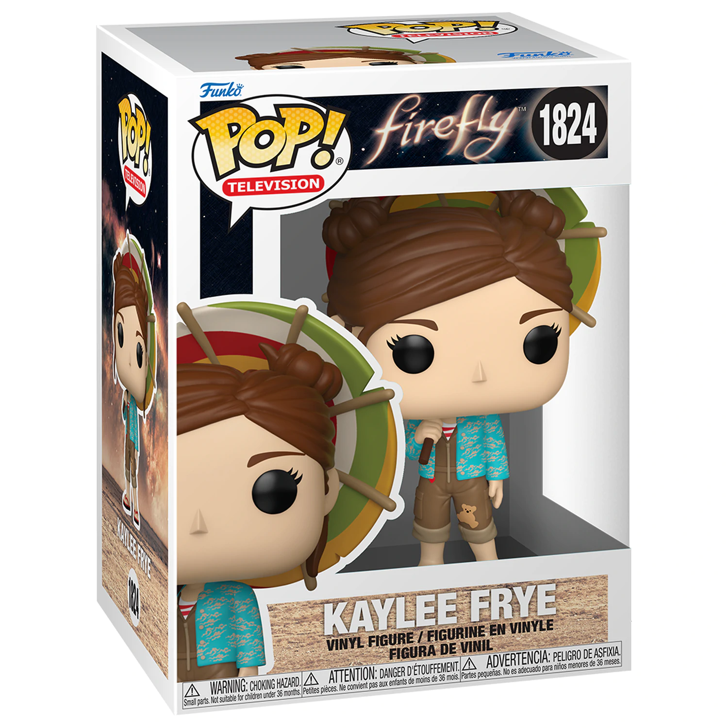 Firefly Funko POP! TV Vinylové figúrky Kaylee Frye 9 cm produktová fotografia