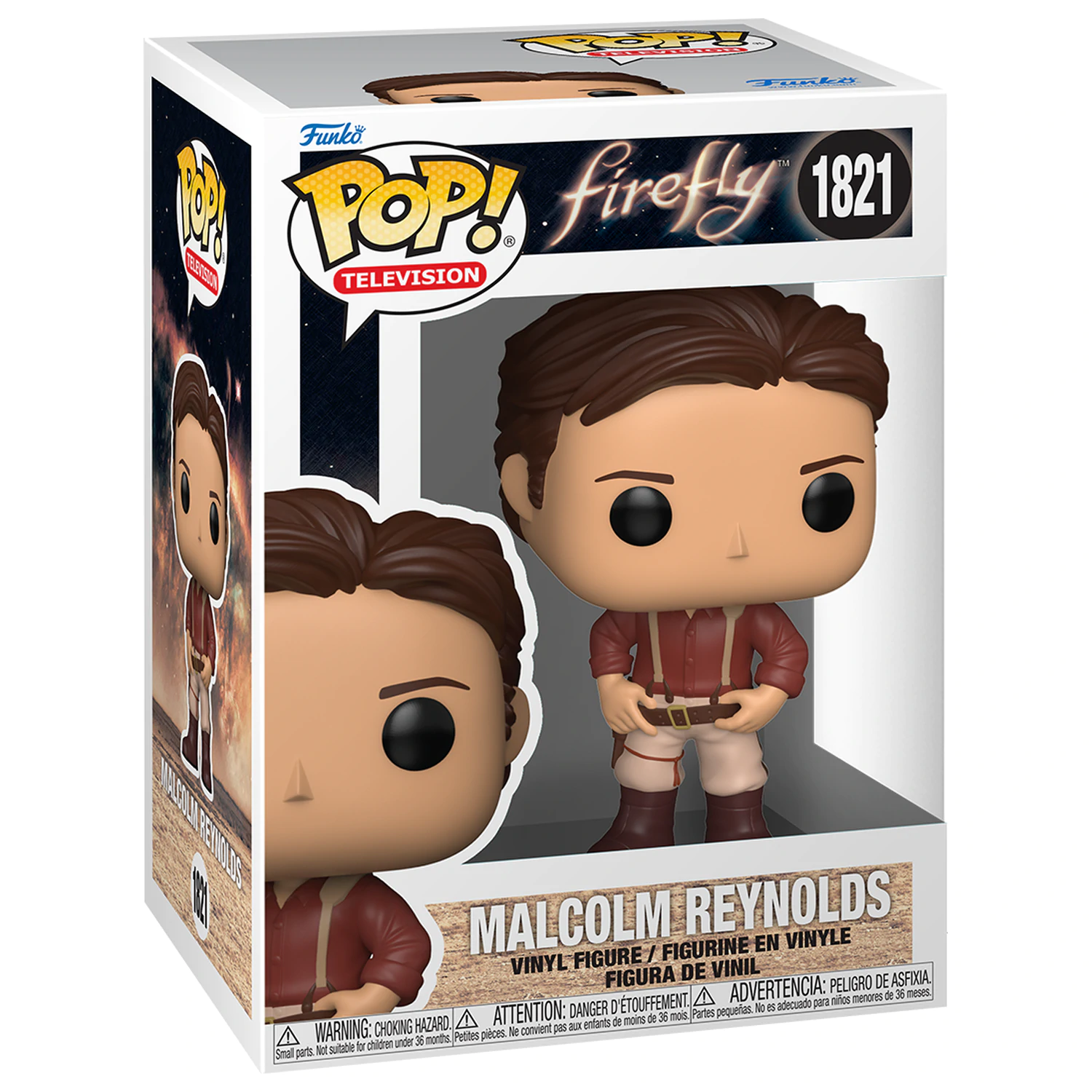 Firefly Funko POP! TV Vinylová figúrka Malcolm Reynolds 9 cm produktová fotografia