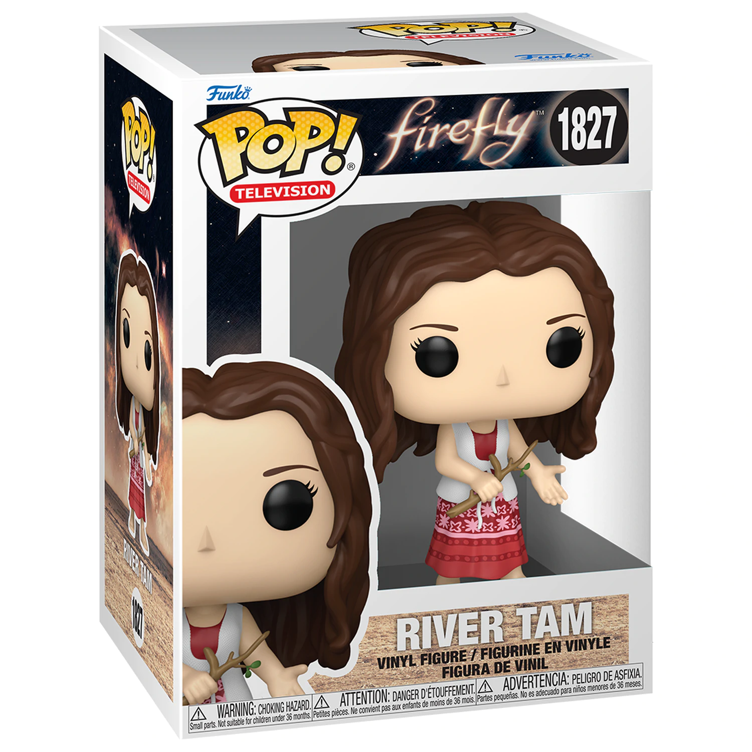 Firefly Funko POP! TV Vinylové figúrky River Tam 9 cm produktová fotografia