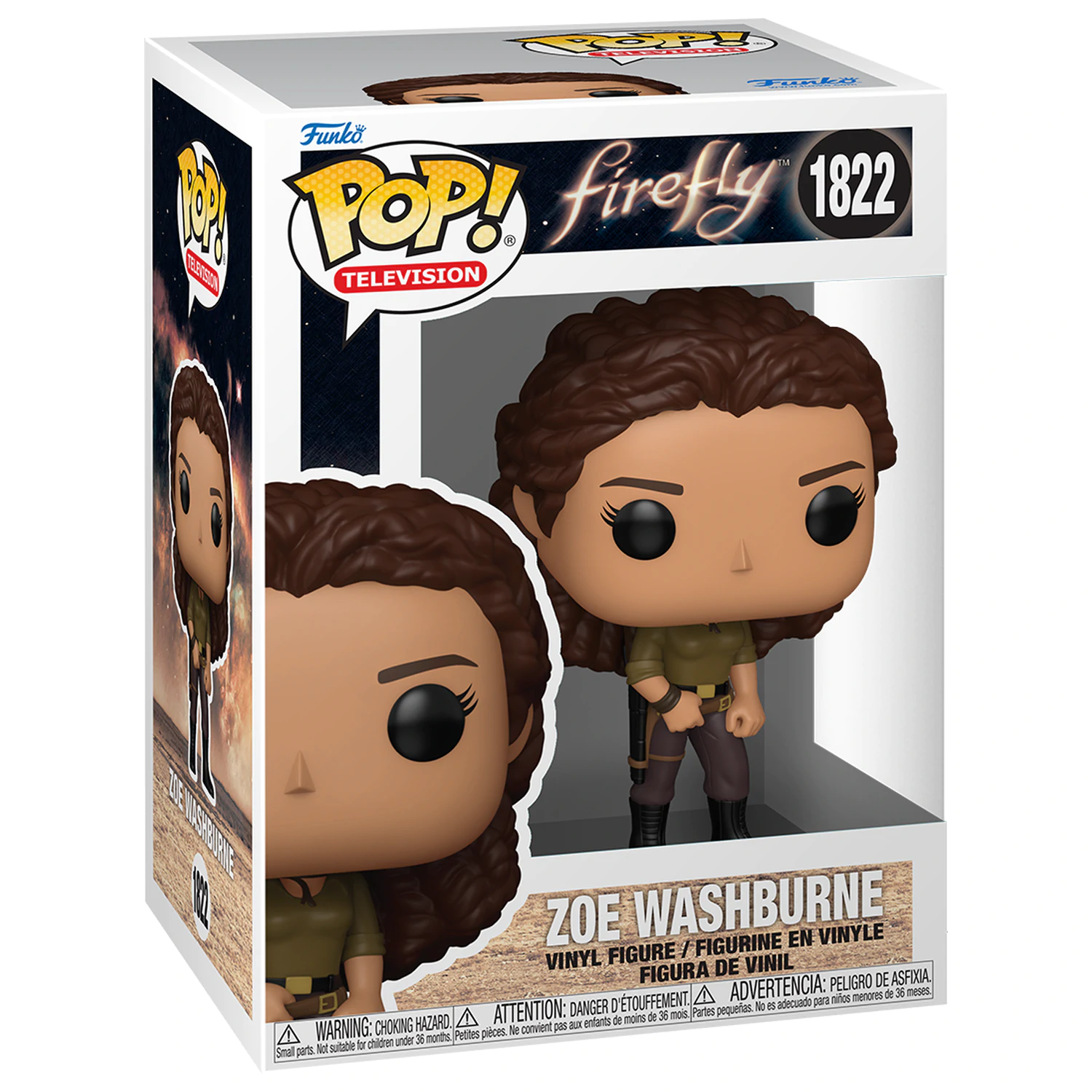 Firefly Funko POP! TV Vinylové figúrky Zoe Washburne 9 cm produktová fotografia