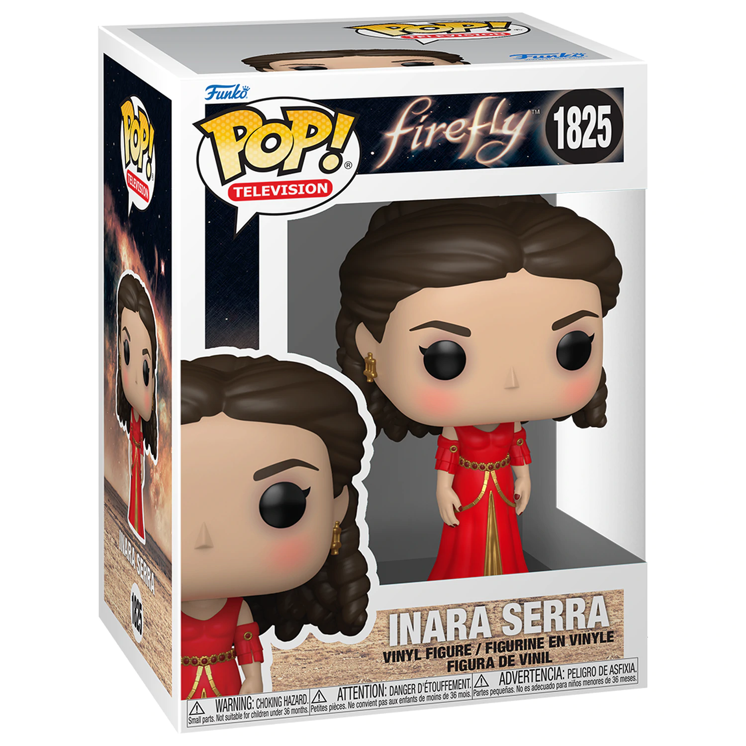 Firefly Funko POP! TV Vinyl Figurky Inara Serra 9 cm produktová fotografia