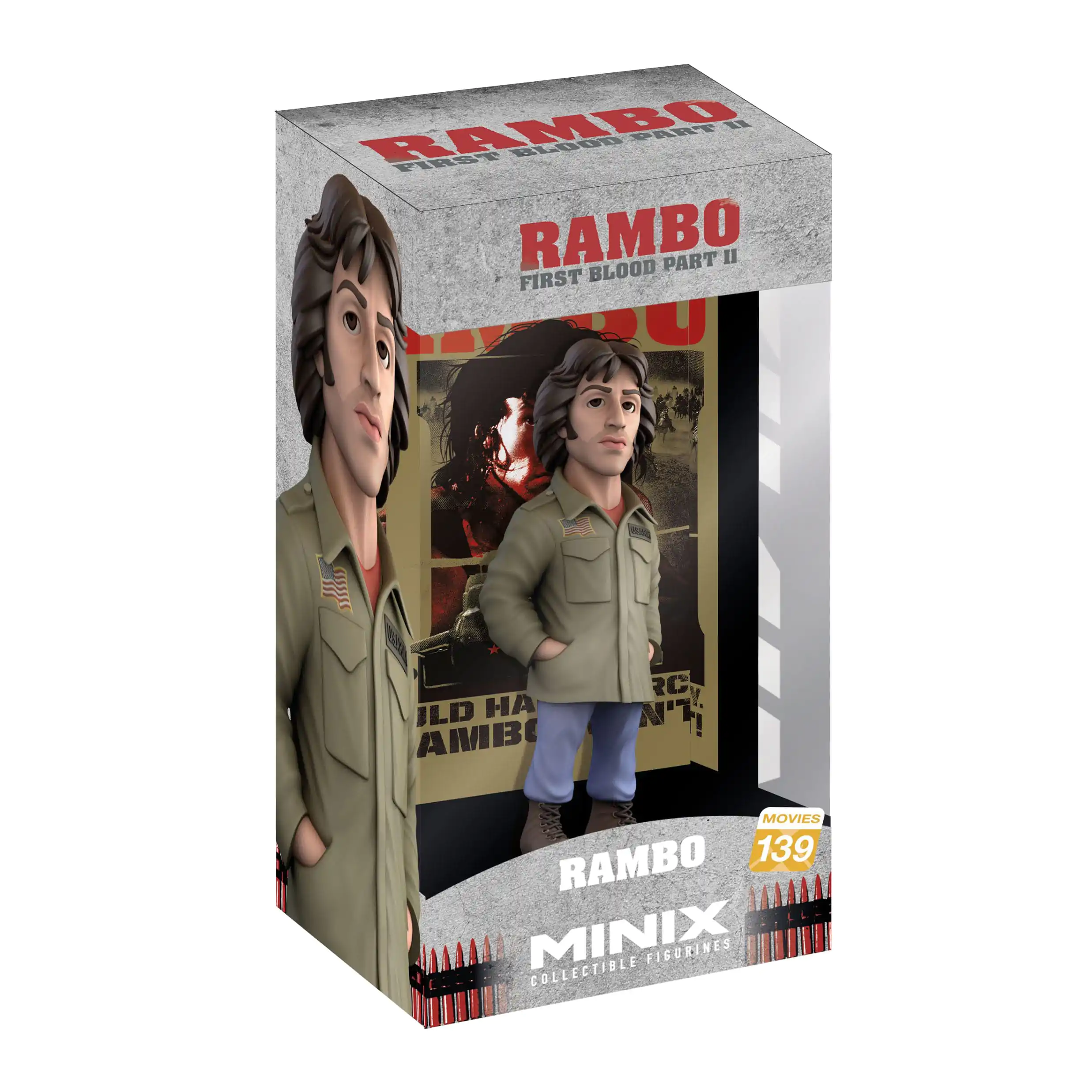 First Blood Minix figúrka Rambo 12 cm produktová fotografia