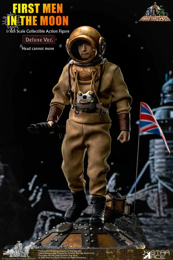 First Men in the Moon Action Figure v mierke 1/6 First Men in the Moon (1964) Deluxe ver. 30 cm termékfotó