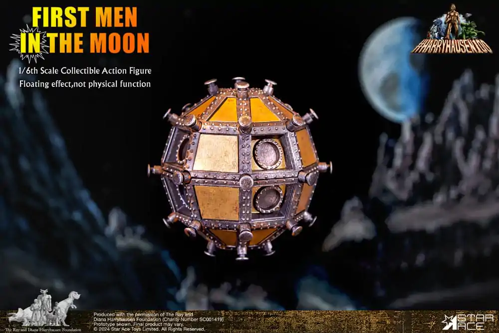 First Men in the Moon Action Figure v mierke 1/6 First Men in the Moon (1964) Deluxe ver. 30 cm termékfotó