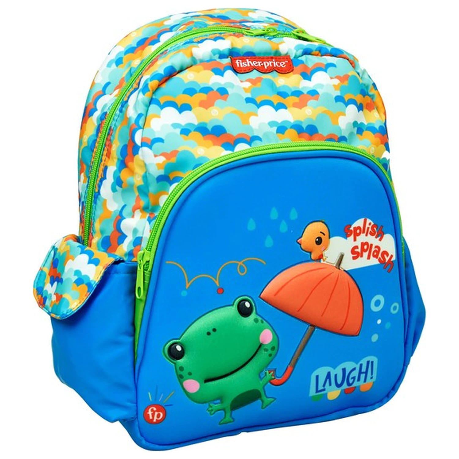 Fisher-Price Animals Ruksak Žaba, taška 30 cm produktová fotografia