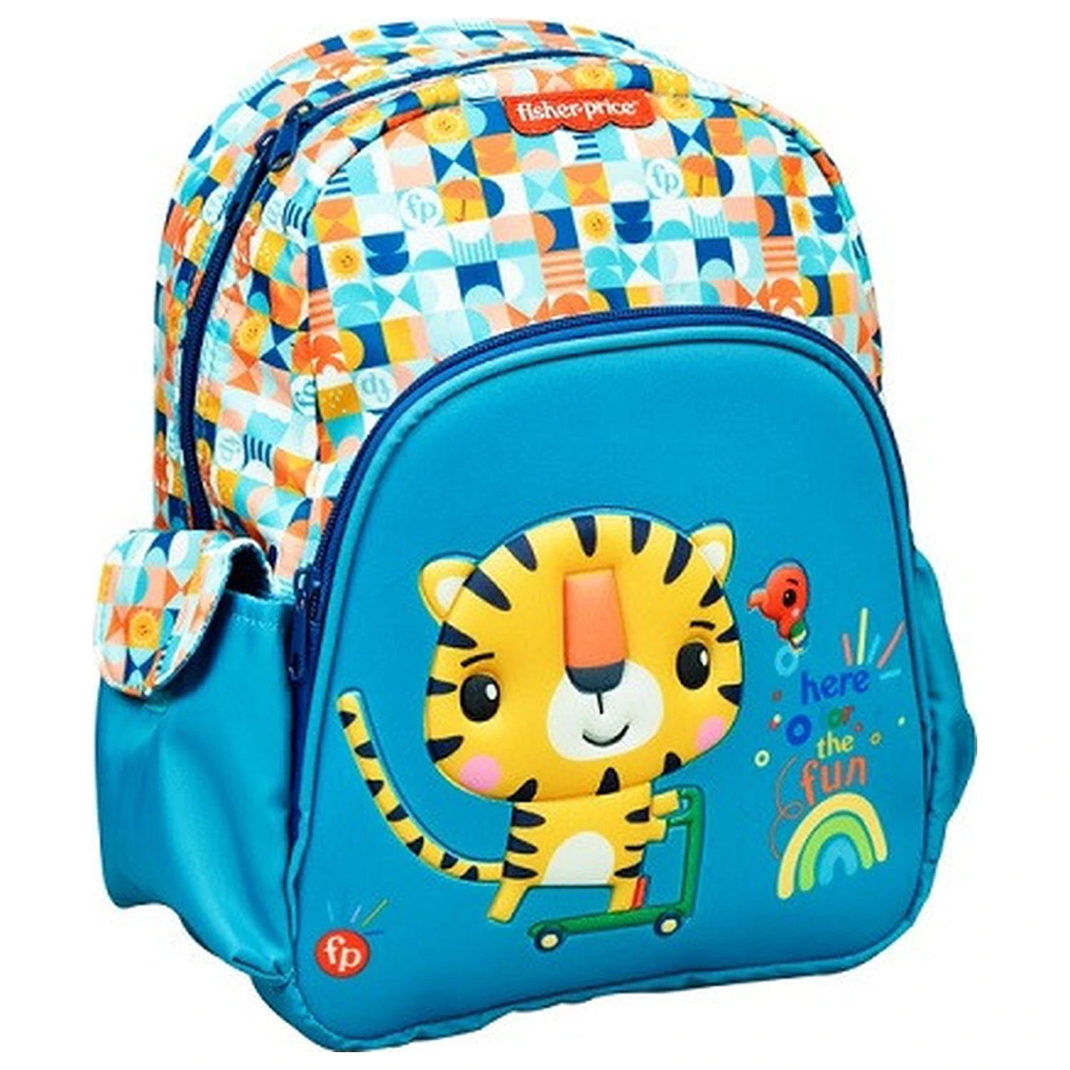 Fisher-Price Animals Tiger batoh, taška 30 cm produktová fotografia