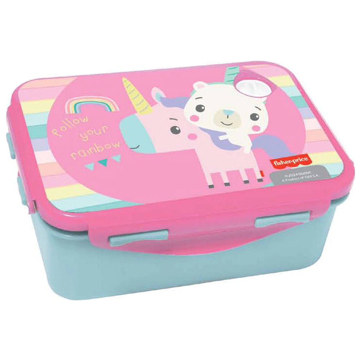 Fisher-Price Animals Unicorn Obedový box produktová fotografia