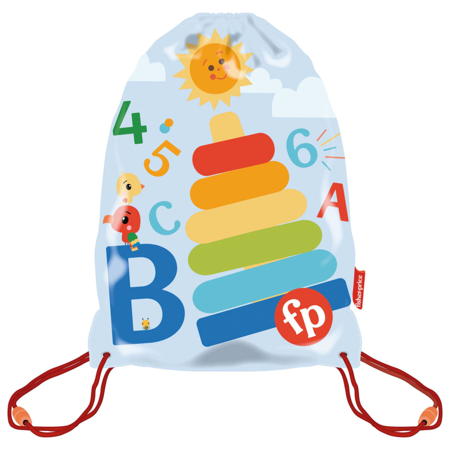 Fisher-Price Play & Learn Gym taška 44 cm produktová fotografia
