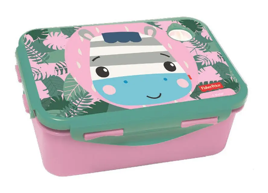 Fisher-Price, Zebra Box na sendviče produktová fotografia
