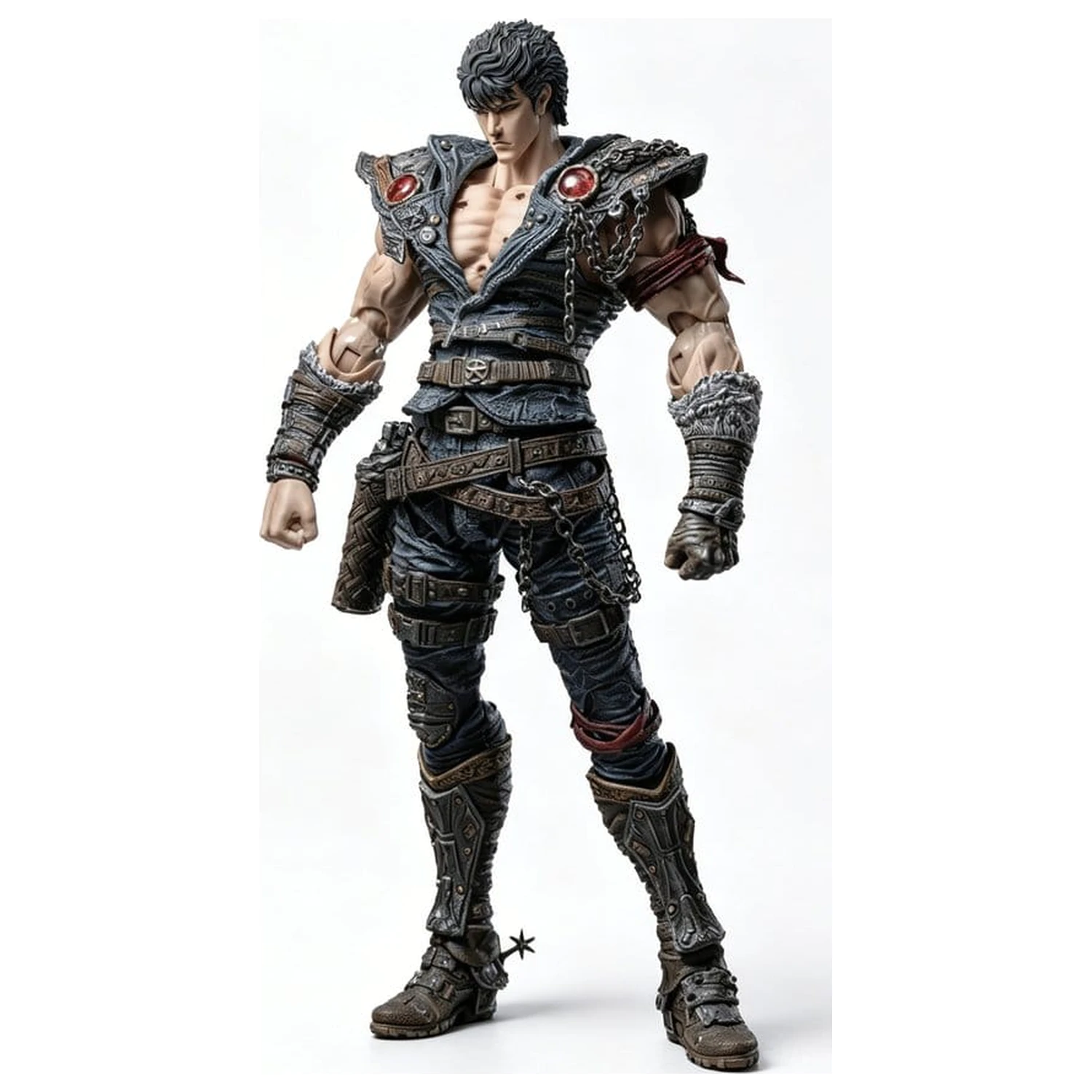 Fist of the North Star Akčná figúrka 1/12 Kenshiro 17 cm produktová fotografia
