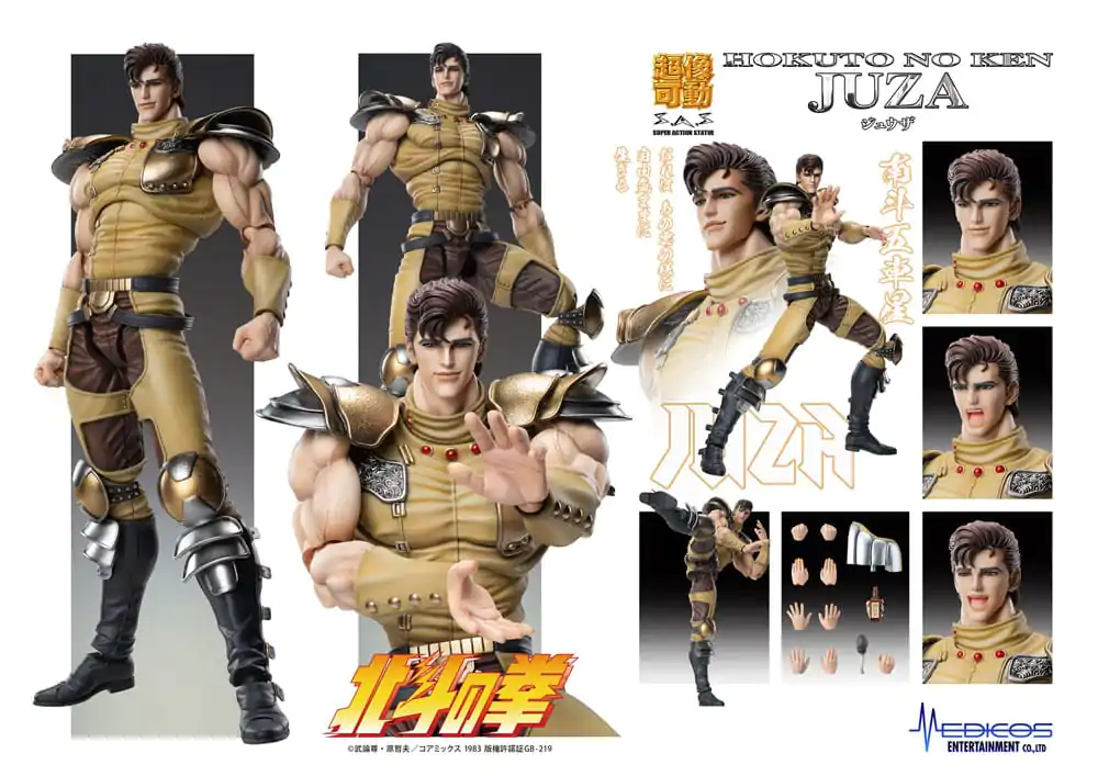 Fist of the North Star Akčná figúrka Chozokado Juza 18 cm produktová fotografia
