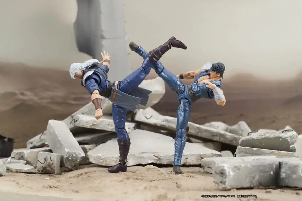 Fist of the North Star Digaction Akčná figúrka Shew 8 cm produktová fotografia