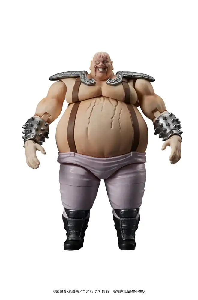 Fist of the North Star Digaction PVC figúrka Shin & Heart 11 cm termékfotó