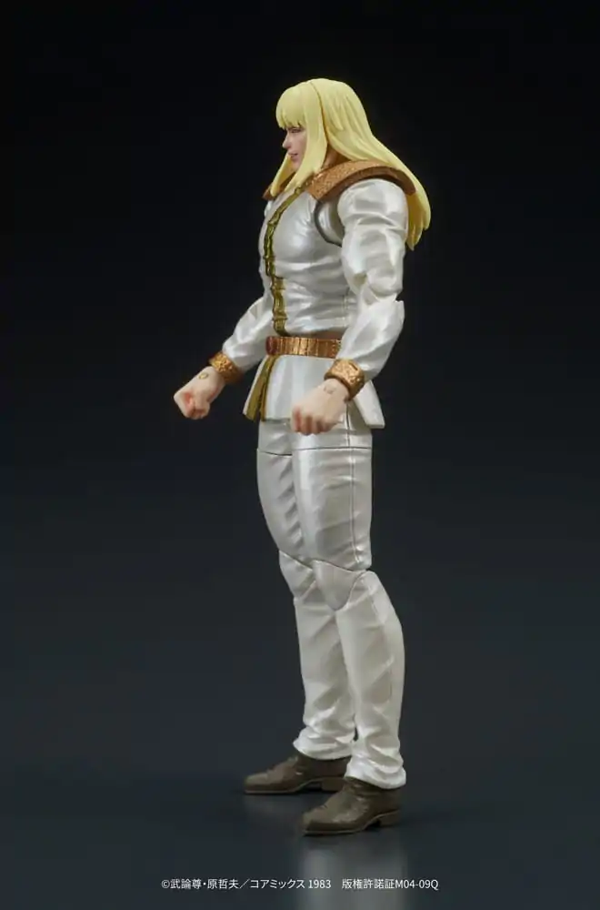 Fist of the North Star Digaction PVC figúrka Shin & Heart 11 cm termékfotó