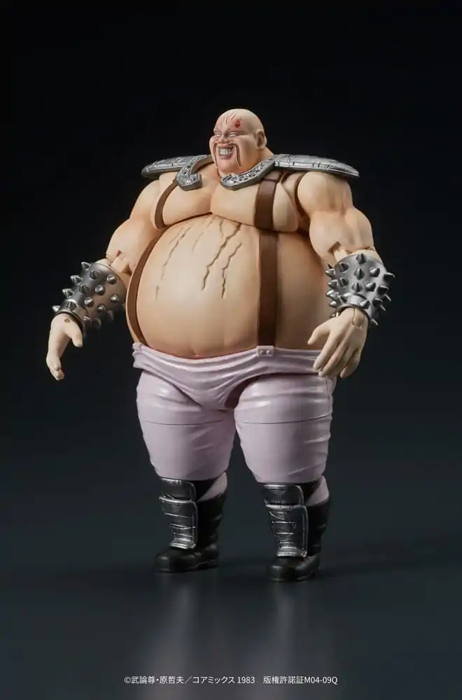 Fist of the North Star Digaction PVC figúrka Shin & Heart 11 cm termékfotó