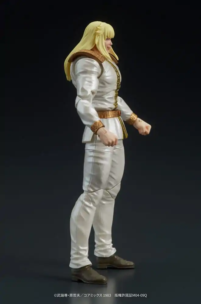 Fist of the North Star Digaction PVC figúrka Shin & Heart 11 cm termékfotó