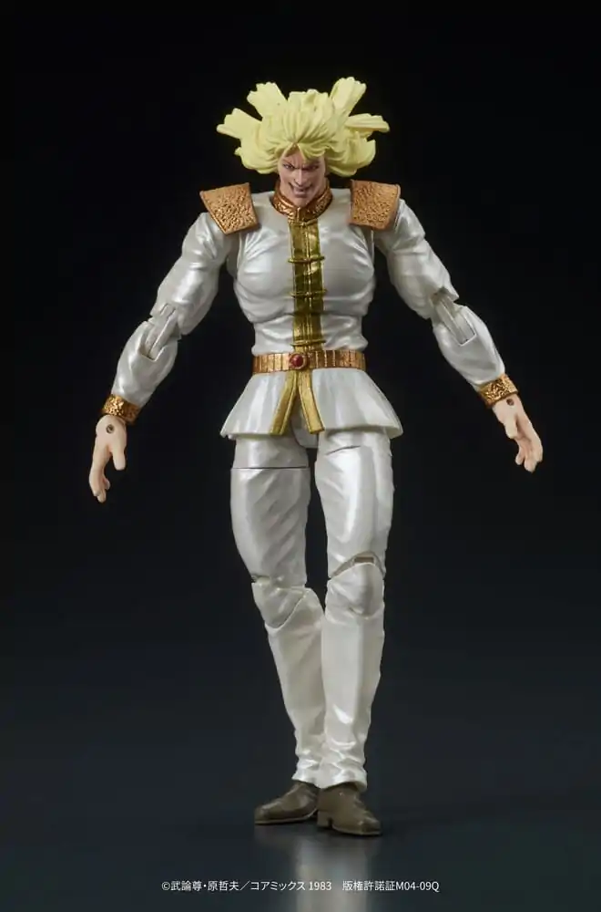 Fist of the North Star Digaction PVC figúrka Shin & Heart 11 cm termékfotó