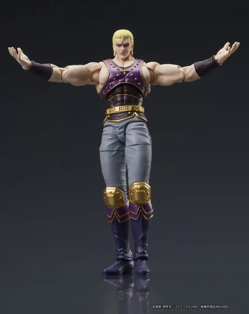 Fist of the North Star Digaction akčná figúrka Thouzer 8 cm produktová fotografia