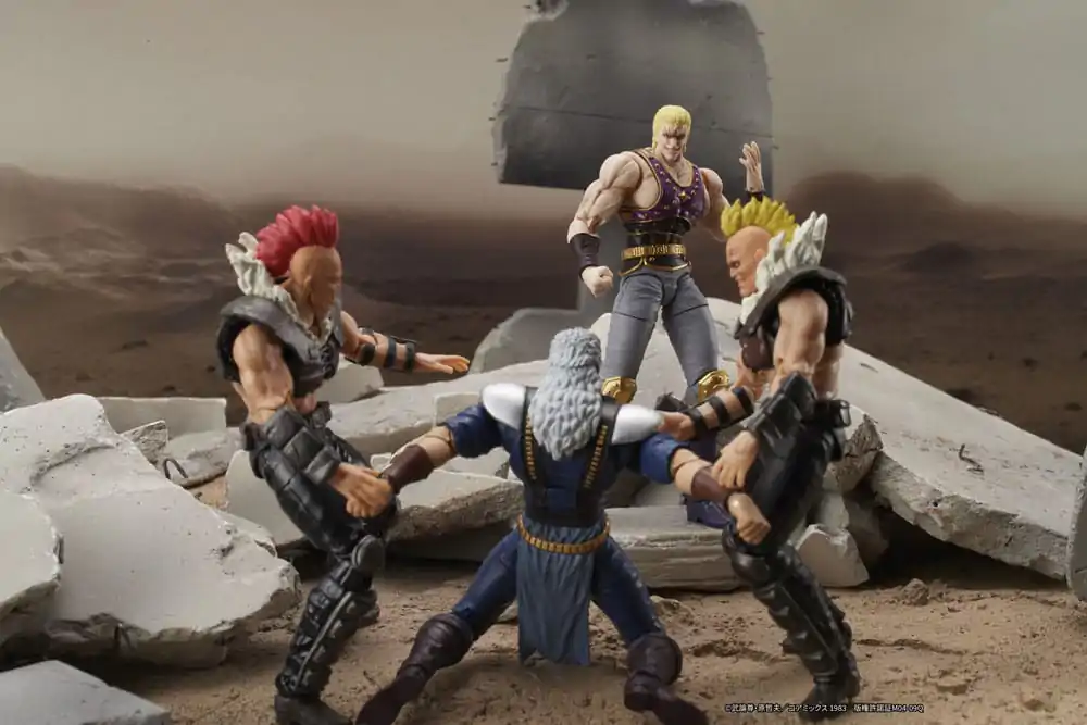Fist of the North Star Digaction akčná figúrka Thouzer 8 cm produktová fotografia