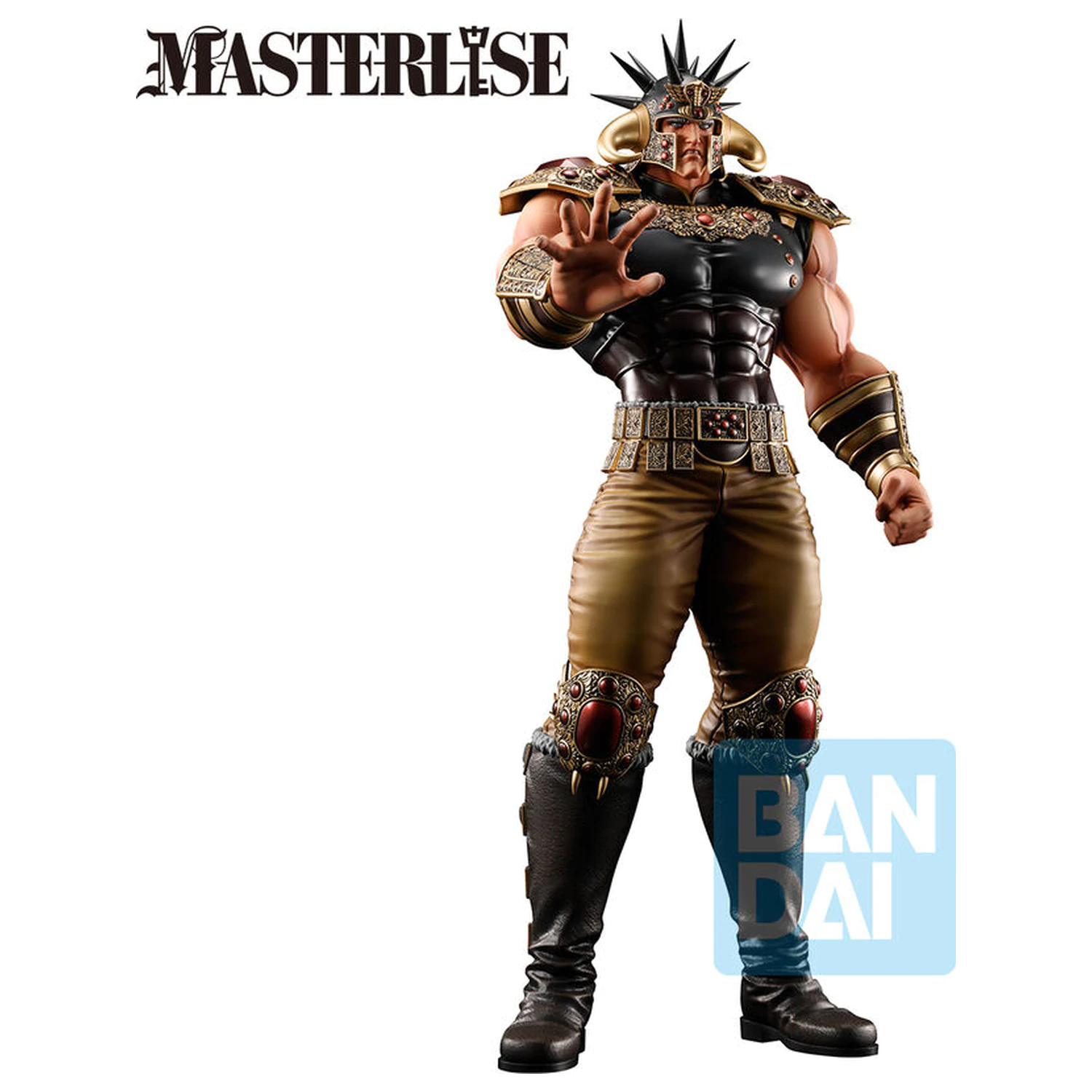 Fist of the North Star Hokuto no Ken Raoh ichibansho figúrka 27 cm produktová fotografia