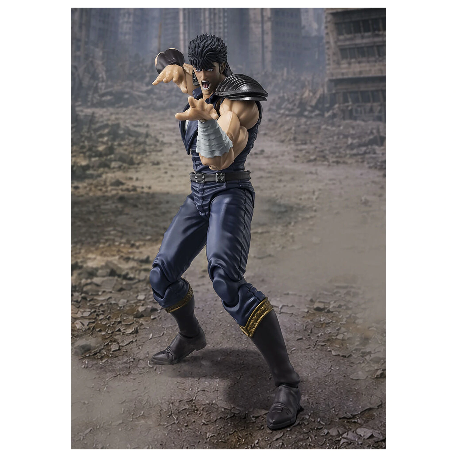 Fist of the North Star Kenshiro S.H. Figurarts figúrka 16,5cm produktová fotografia