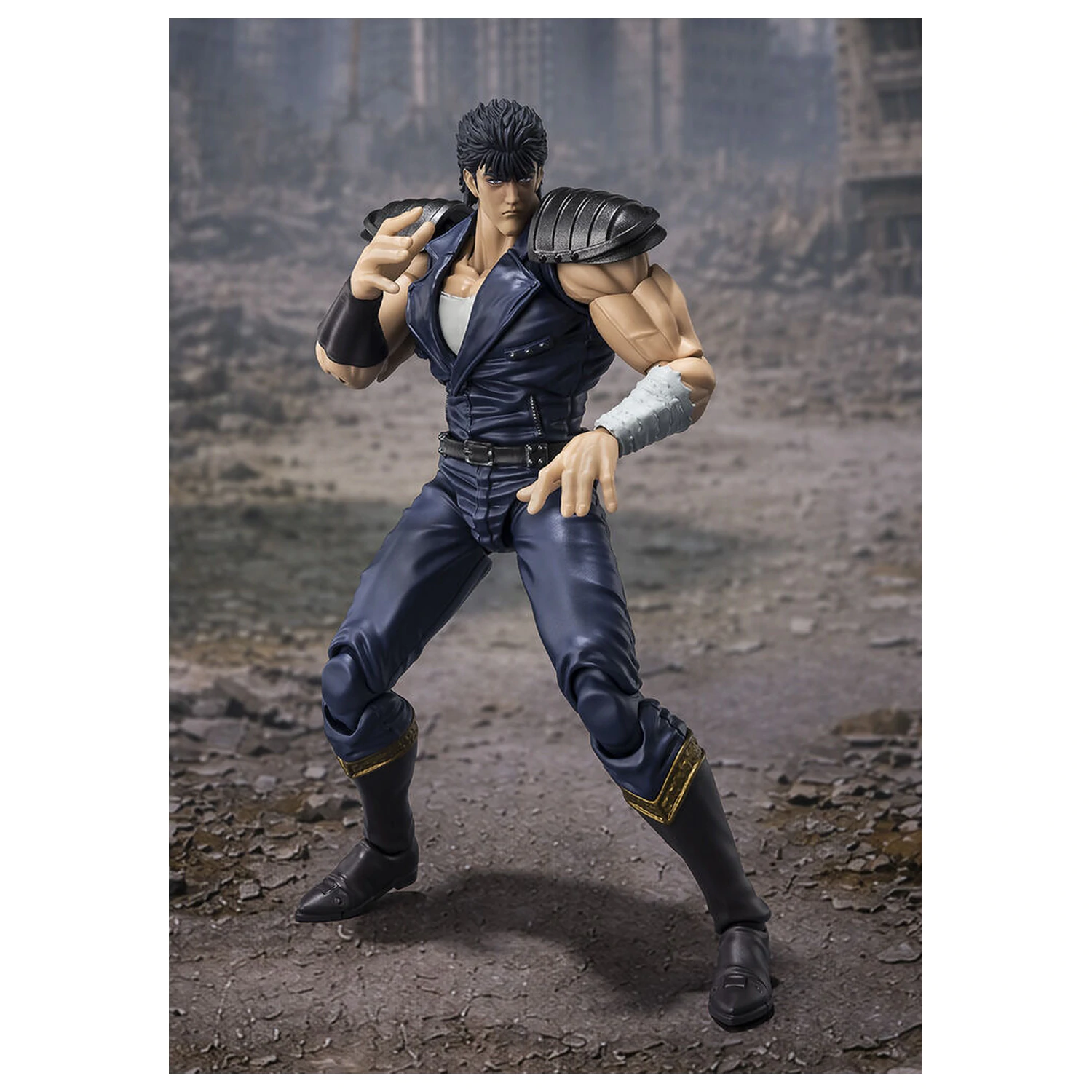 Fist of the North Star Kenshiro S.H. Figurarts figúrka 16,5cm produktová fotografia