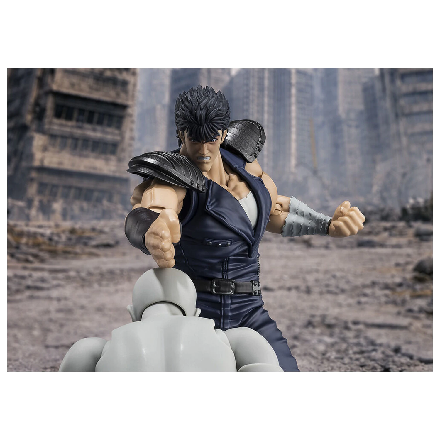 Fist of the North Star Kenshiro S.H. Figurarts figúrka 16,5cm produktová fotografia
