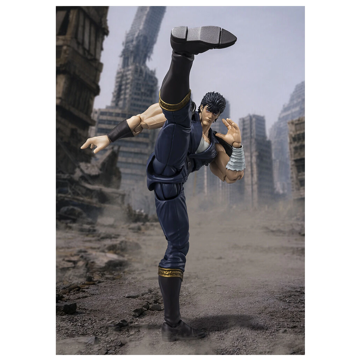 Fist of the North Star Kenshiro S.H. Figurarts figúrka 16,5cm produktová fotografia